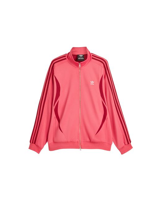 Adidas Red Track Top