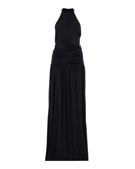 Zeynep Arcay Black Helen Maxi Dress