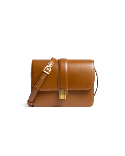 Khaite Brown Blake Crossbody