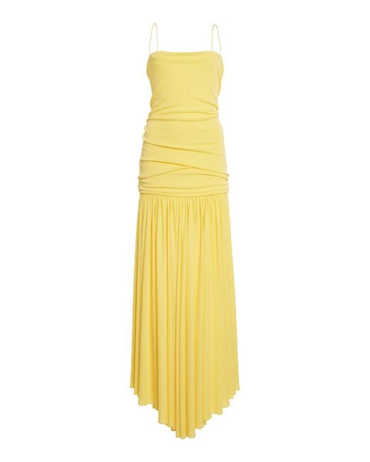 Jacquemus Yellow The Abiha Dress