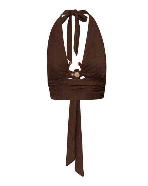 Baobab Brown Louise Top