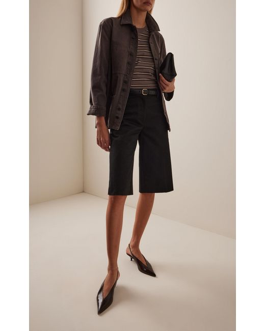 Kallmeyer Brown Jacques Cotton Worker Jacket