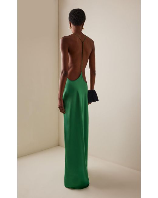 anna october green dress Tulip dress XS / Light blue main image 0