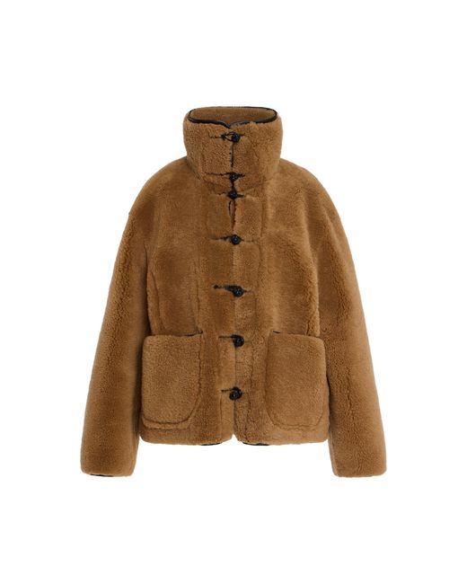 Rohe Natural Shearling Coat