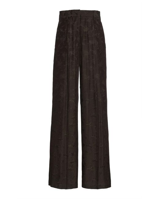 Dries Van Noten Brown Portias Tailored Trousers