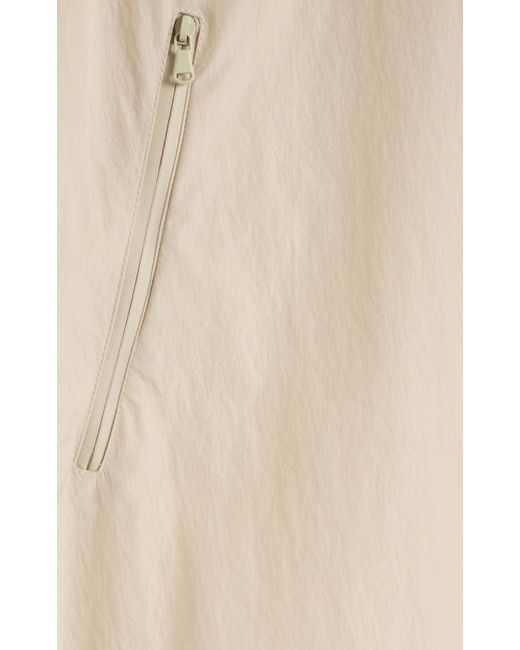 Wardrobe NYC Natural Translucent Raincoat
