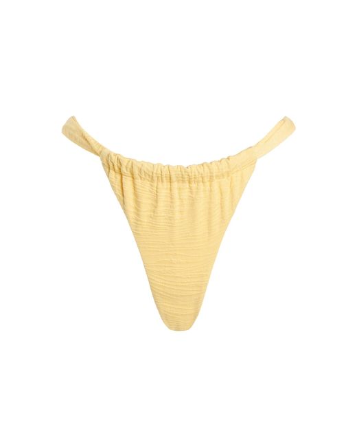 La Porte Yellow Chloe Bikini Bottom