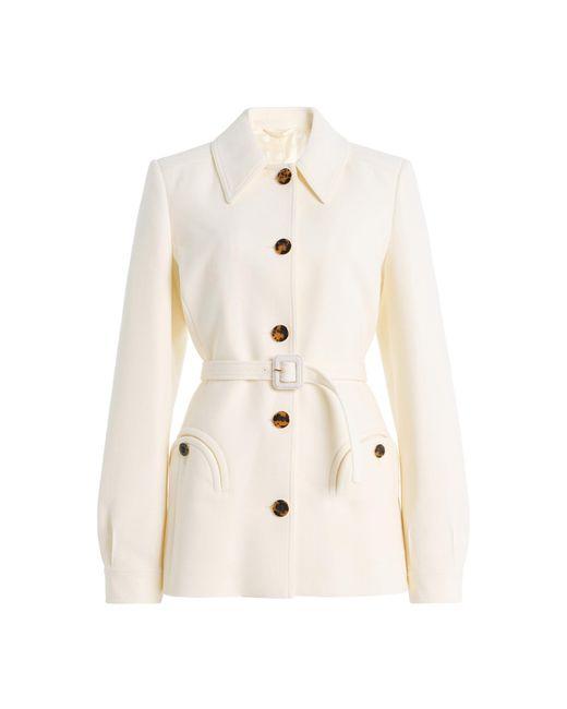 Blazé Milano Natural Resolute Paint Wool Jacket