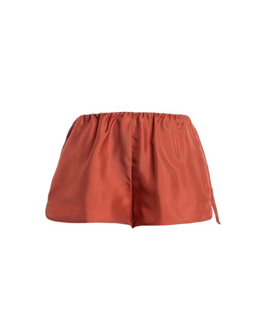 Kallmeyer Red Jules Silk Shorts