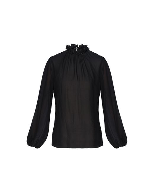 Chorus Black Aveline Blouse