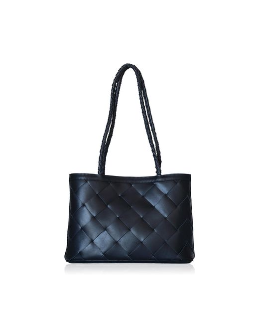 Bembien Blue Ella Bag Grande Weave