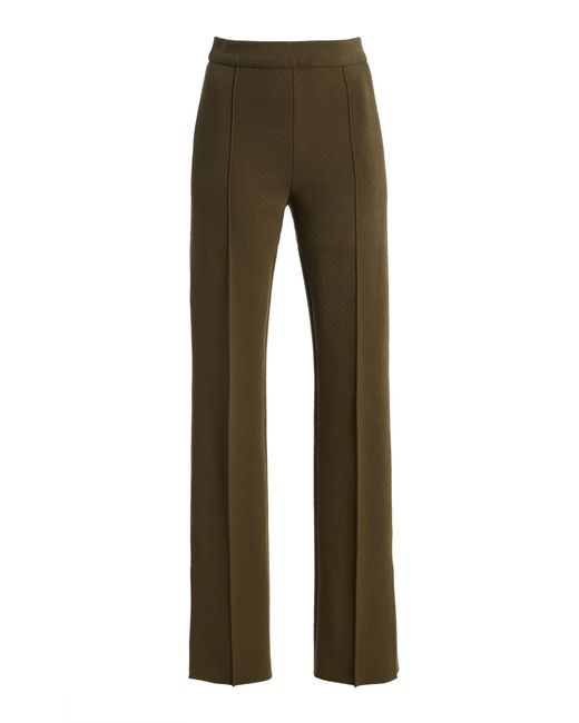 High Sport Green Theo Mini Check Pants