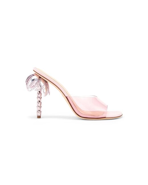 DUHA Pink Palmira Mule