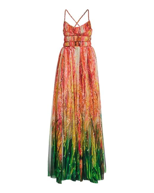 Ulla Johnson Multicolor Rosie Maxi Dress