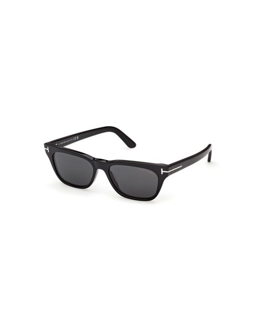 Tom Ford Black Penn Acetate Sunglasses