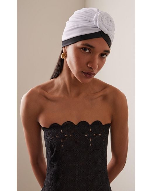 Pardo Hats White Exclusive Riviera Zuri Jersey Cap