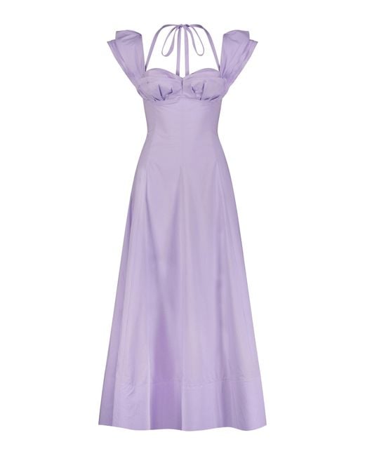 Lela rose purple dress hotsell
