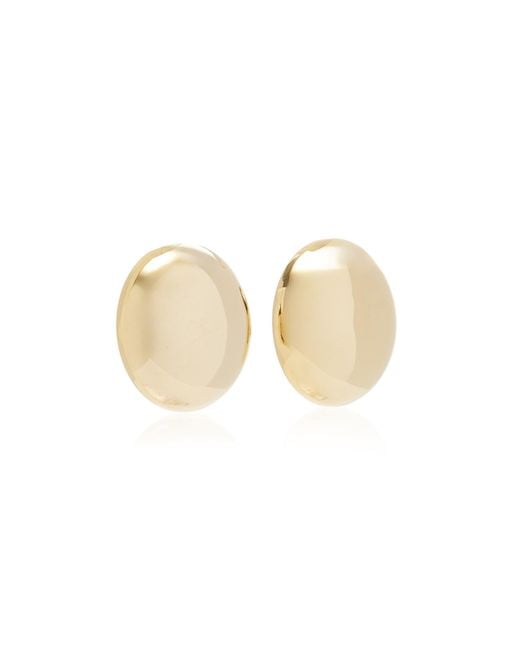 Ben-Amun Natural Exclusive Disco 24k Gold-plated Earrings