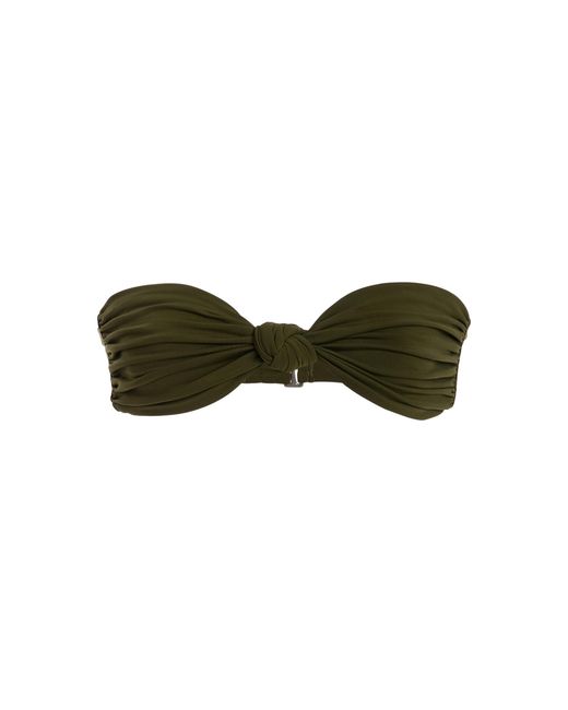 Anemos Green Knot Bikini Top