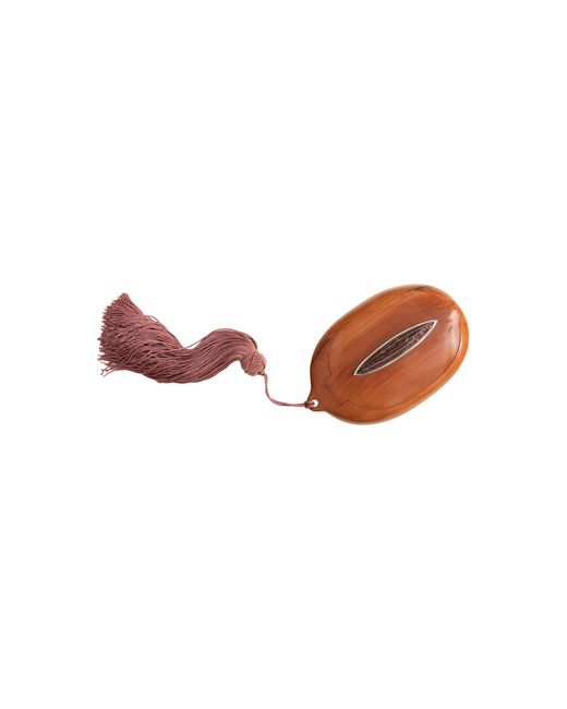 Emanuele Pantanella Design Brown Zakynthos Clutch