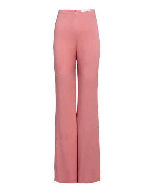 Silvia Tcherassi Pink Palermo Pants