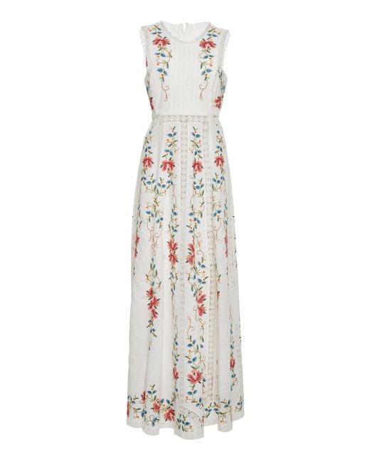 zimmermann cross stitch dress