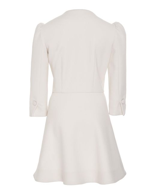lein wool button mini dress Audrey Button Mini Dress LEIN
