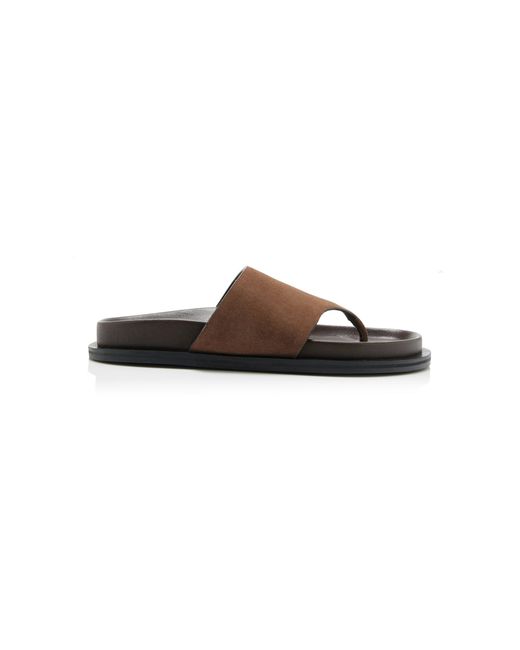 A.Emery Brown Imara Suede Sandals