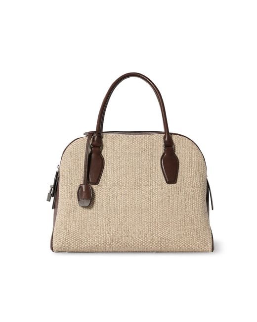 The Row Natural India 12 Canvas Bag