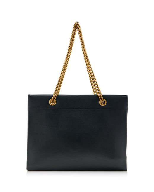 Balenciaga Black Duty Free Leather Tote Bag