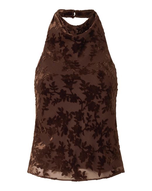 ROAME. Brown Adah Top