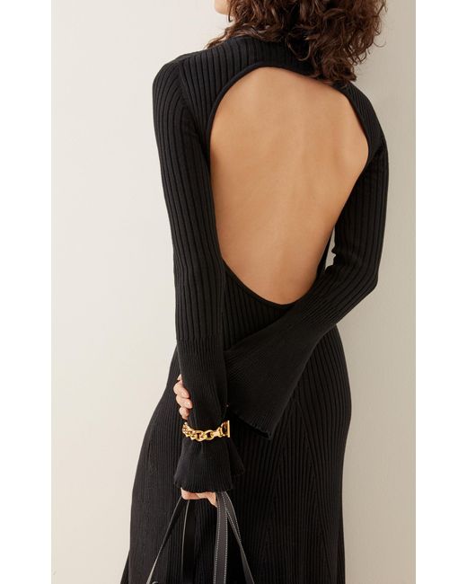 Anna Quan Isla Cotton Backless Midi 