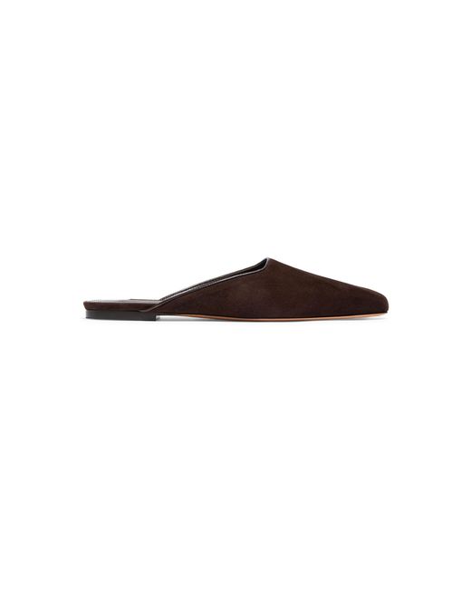 Emme Parsons Brown Suede Mules