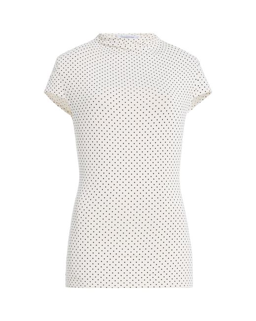 Franchise White Nora Knit Top