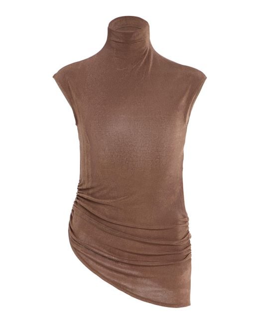 Anna October Brown Exclusive Milena Top
