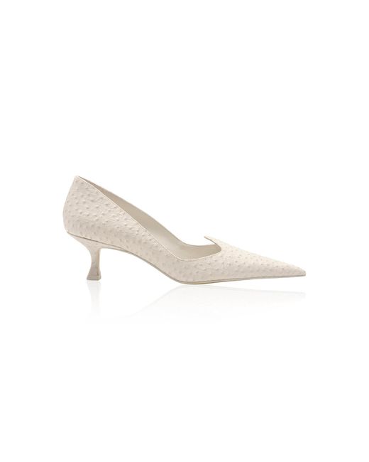Cult Gaia White Deniz Pump