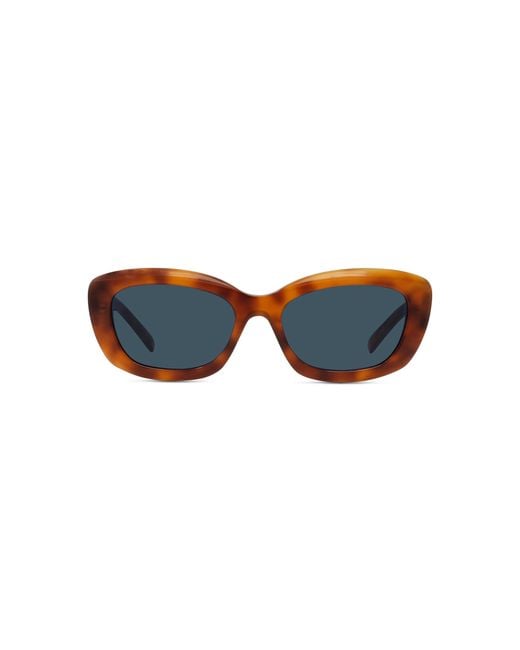 Givenchy Blue Day Square-Frame Acetate Sunglasses
