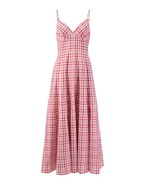 Rosie Assoulin Pink Cami Maxi Dress