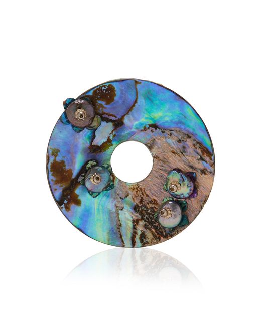 Isshi Blue Echo Single Earring