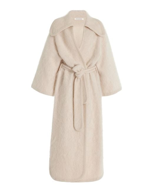 By Malene Birger Natural Mirano Wool-blend Robe Coat for men