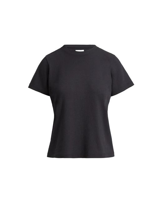 Khaite Black Emmylou Cotton T-shirt