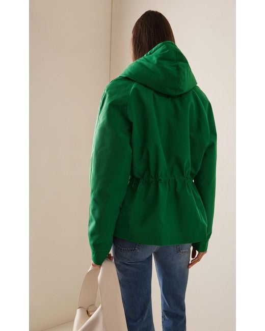 Futur Green Cordura Jacket