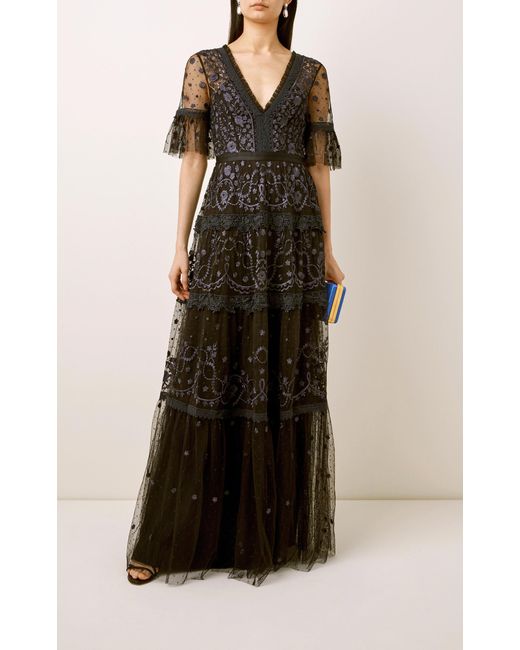 Midsummer lace clearance gown