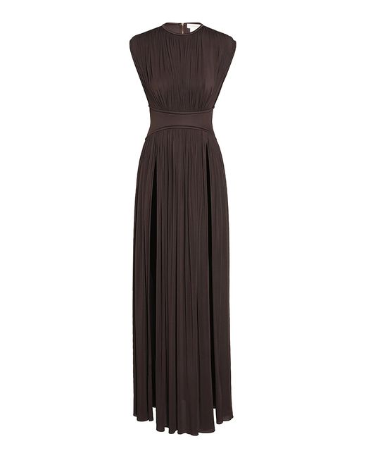 Zimmermann Brown Illuminate Column Dress
