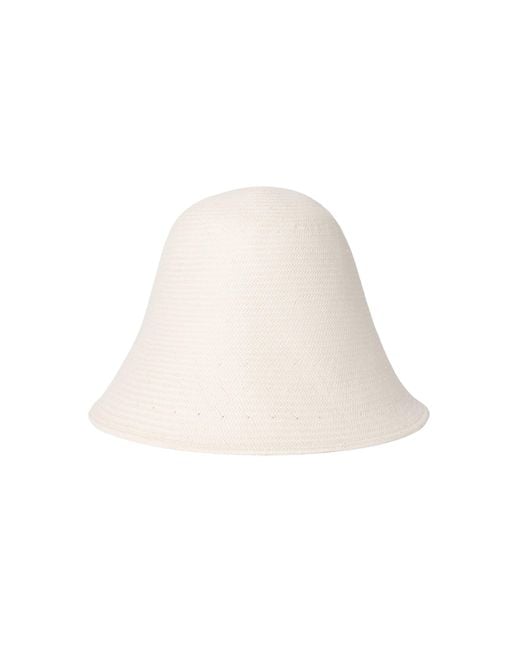 Jacquemus Natural Le Chapeau Cloche Hat