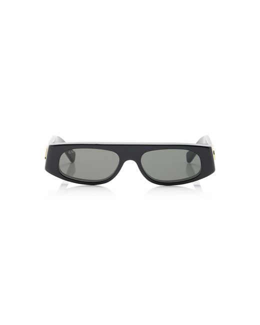 Gucci Black Square-frame Acetate Sunglasses