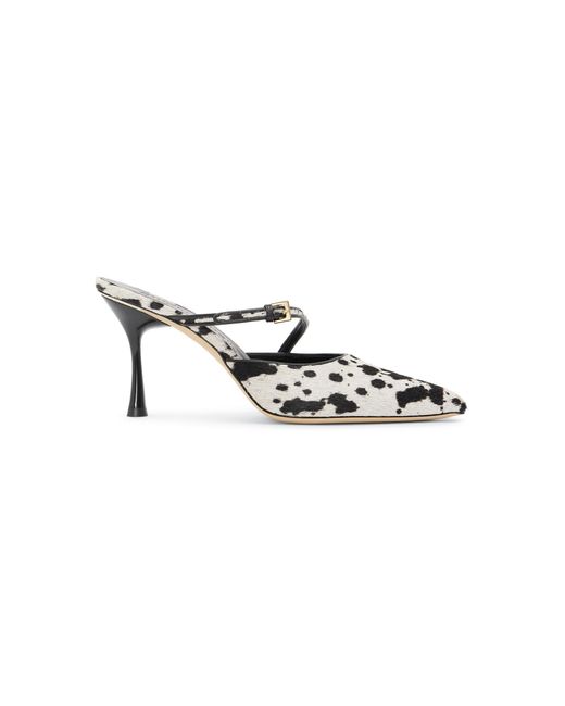 STUDIO AMELIA Multicolor Alto Leather Mules