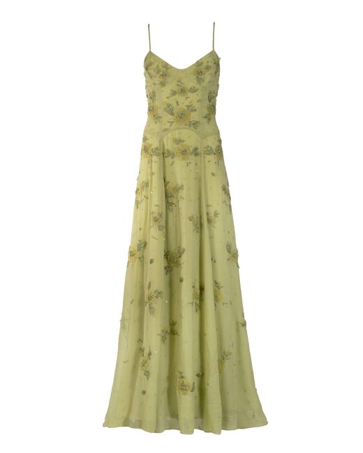 Alexandra Pijut Green Liv Gown