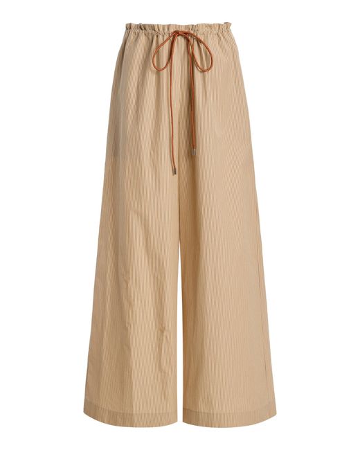 Kallmeyer Natural Wesley Poplin Pants
