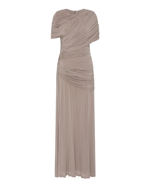 Rachel Gilbert Gray Gown